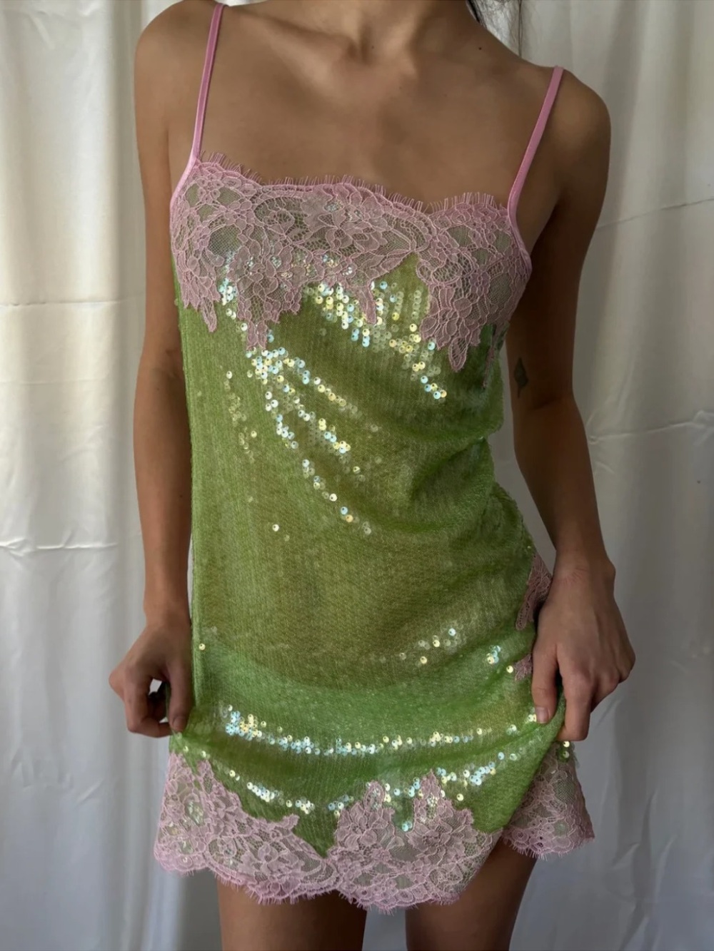 HAND OVER Sergio Dress